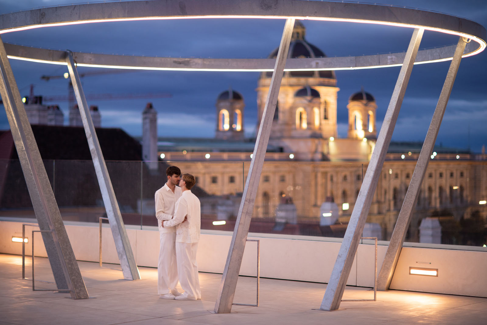 MQ Libelle - gay wedding shooting