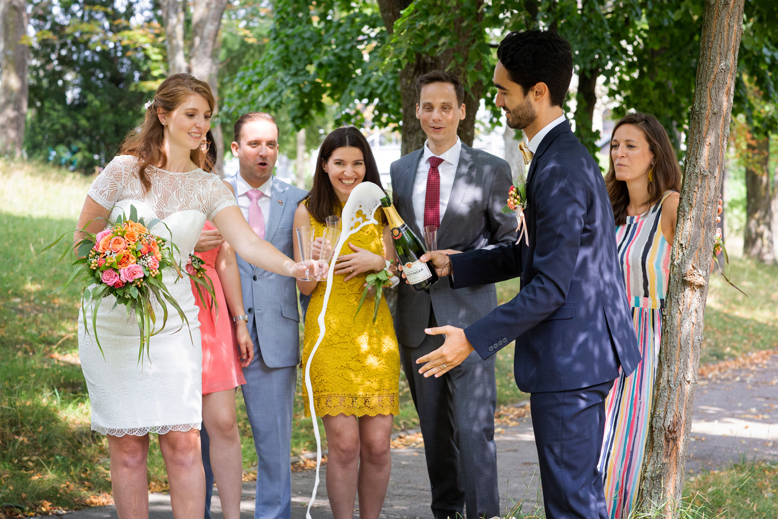 Champagner für alle