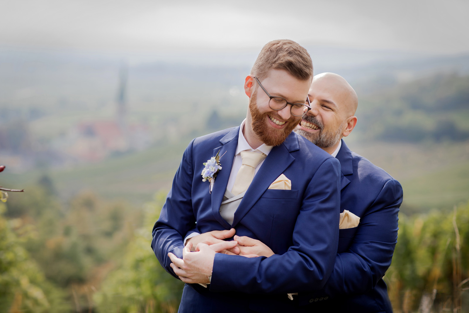 Gay wedding shooting